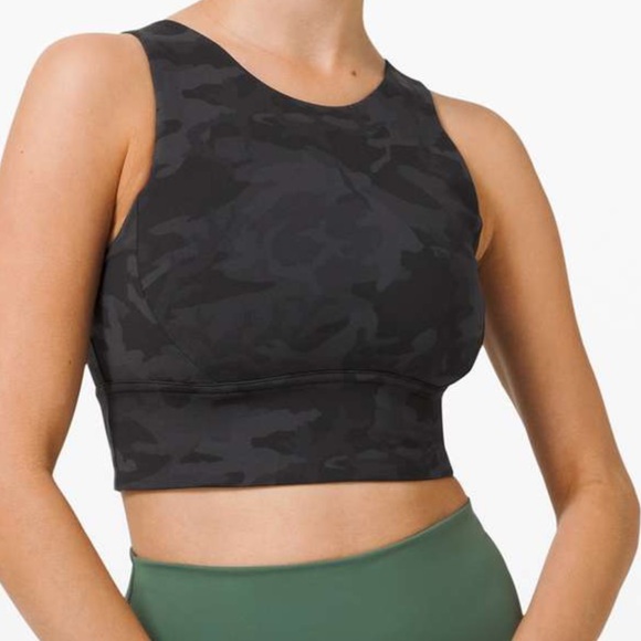 Lululemon Stronger As One Long Line Bra *Medium Support, C/D Cup - Picture 5 of 6